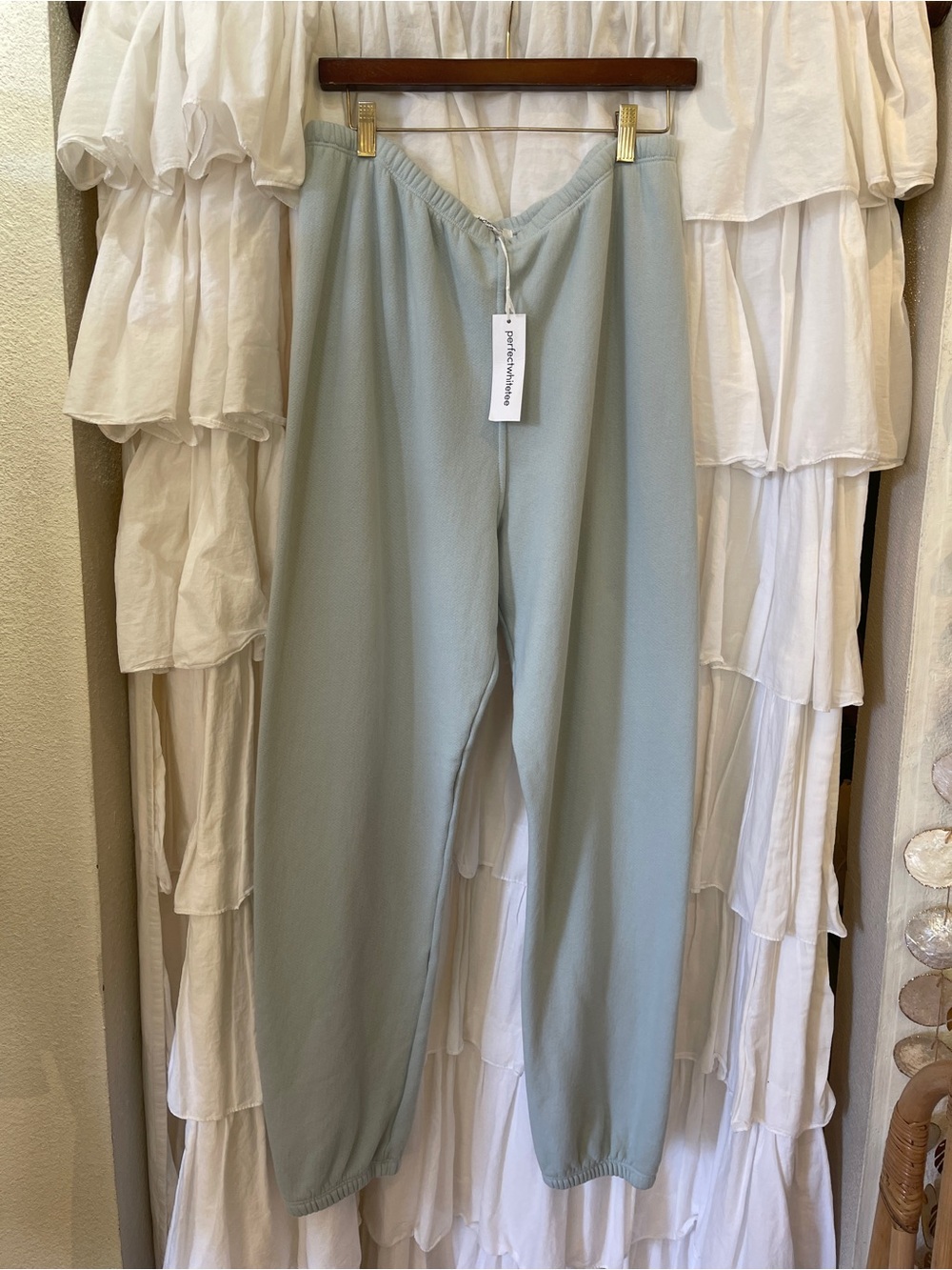 Pwt Blue Jogger Pants